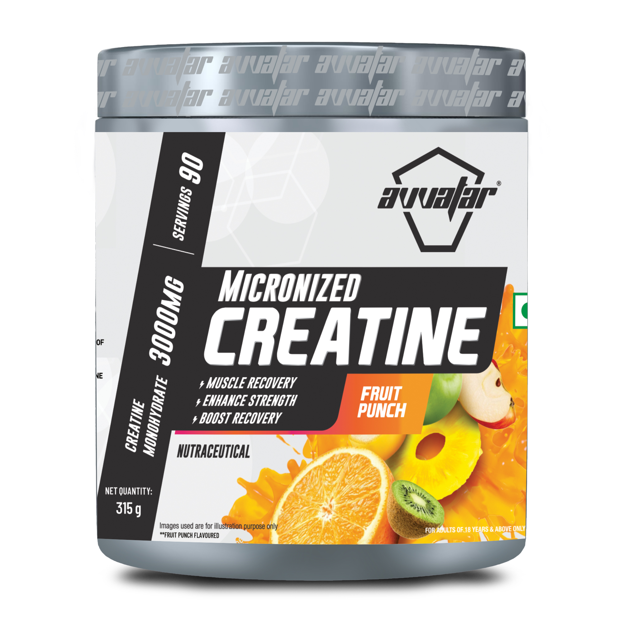 Avvatar Creatine Monohydrate