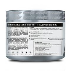 Avvatar Creatine Monohydrate