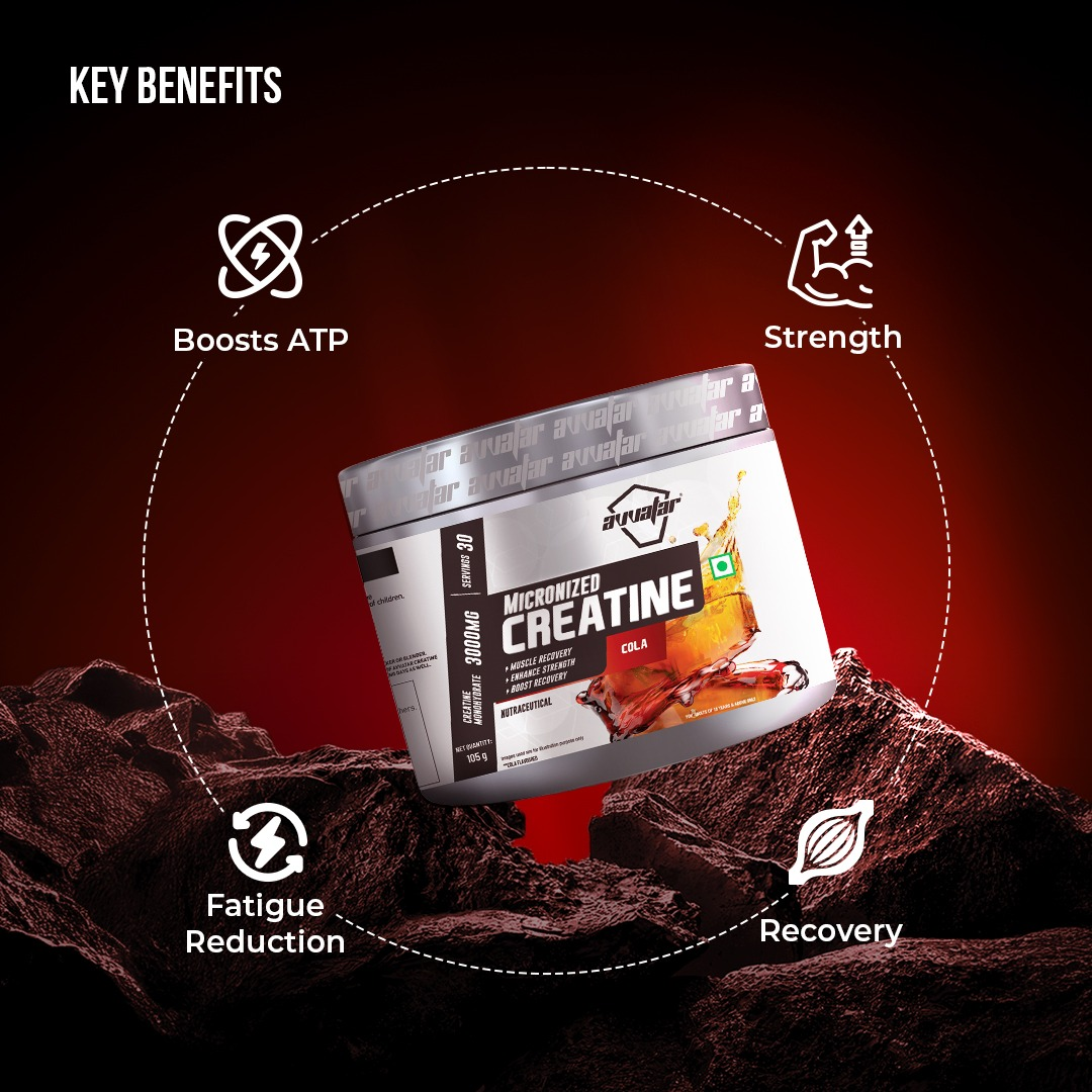 Avvatar Creatine Monohydrate