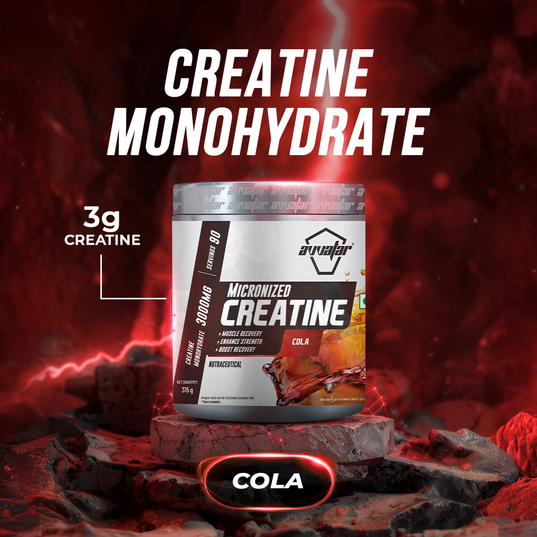 Avvatar Creatine Monohydrate