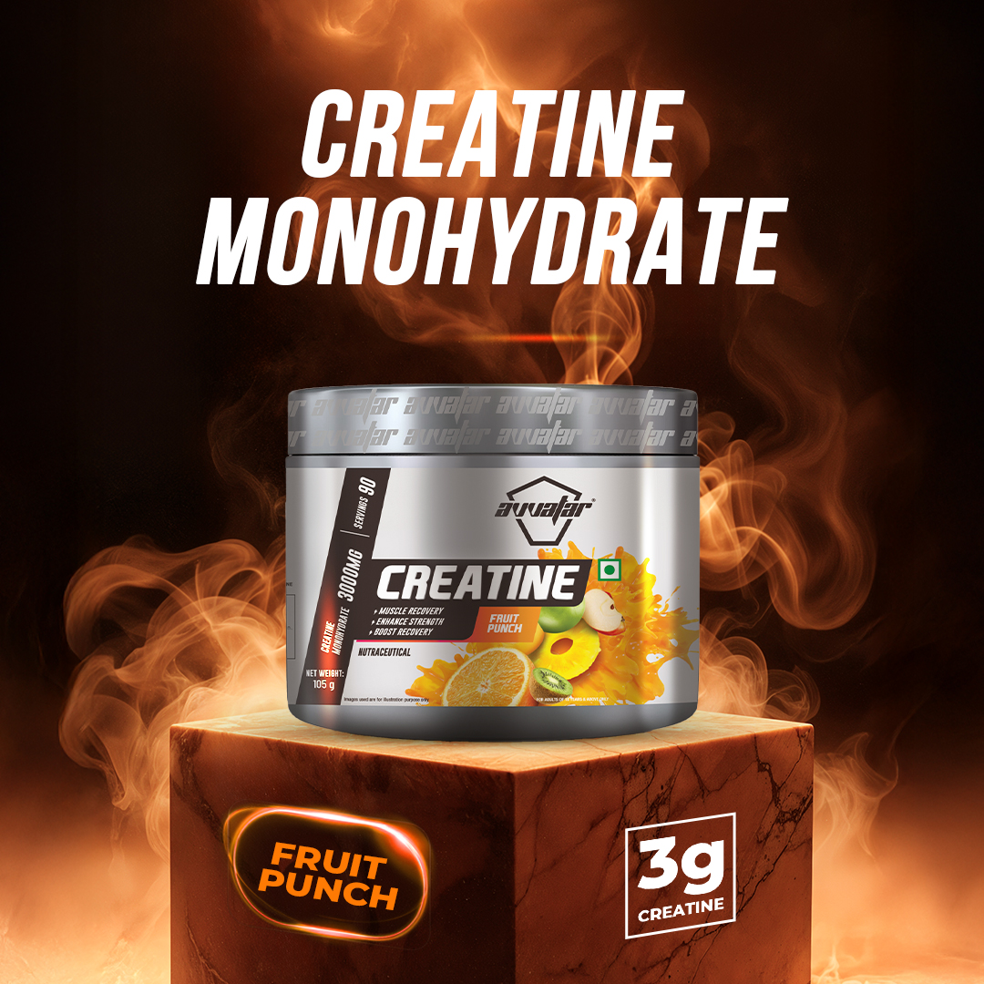 Avvatar Creatine Monohydrate
