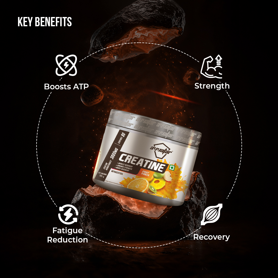 Avvatar Creatine Monohydrate