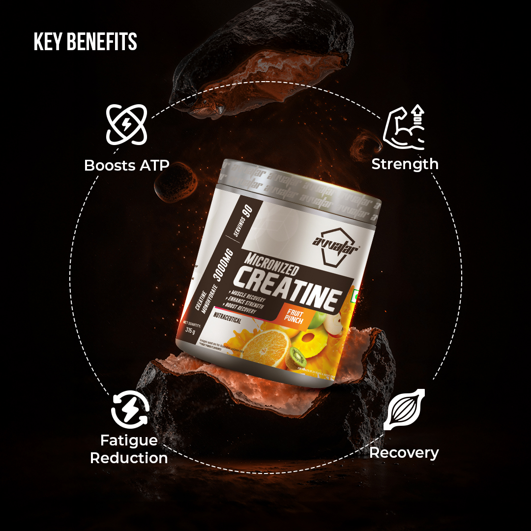 Avvatar Creatine Monohydrate