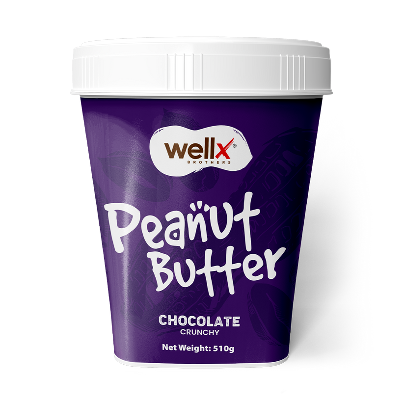 WellX CHOCOLATE PEANUT BUTTER