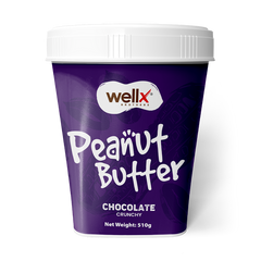 WellX CHOCOLATE PEANUT BUTTER