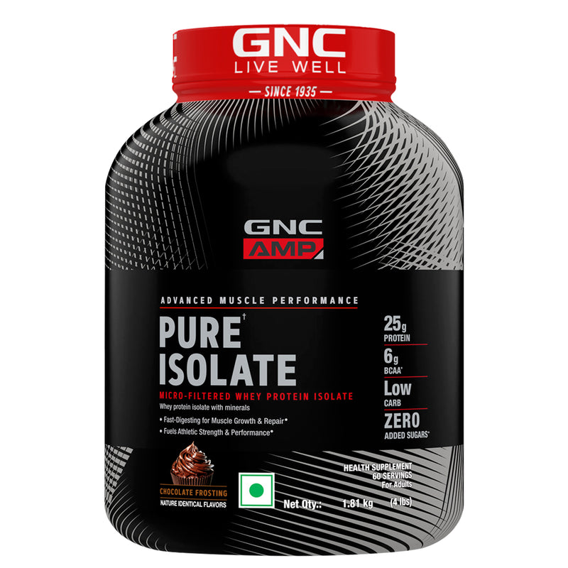 Pure Isolate (Low/Zero Carb)