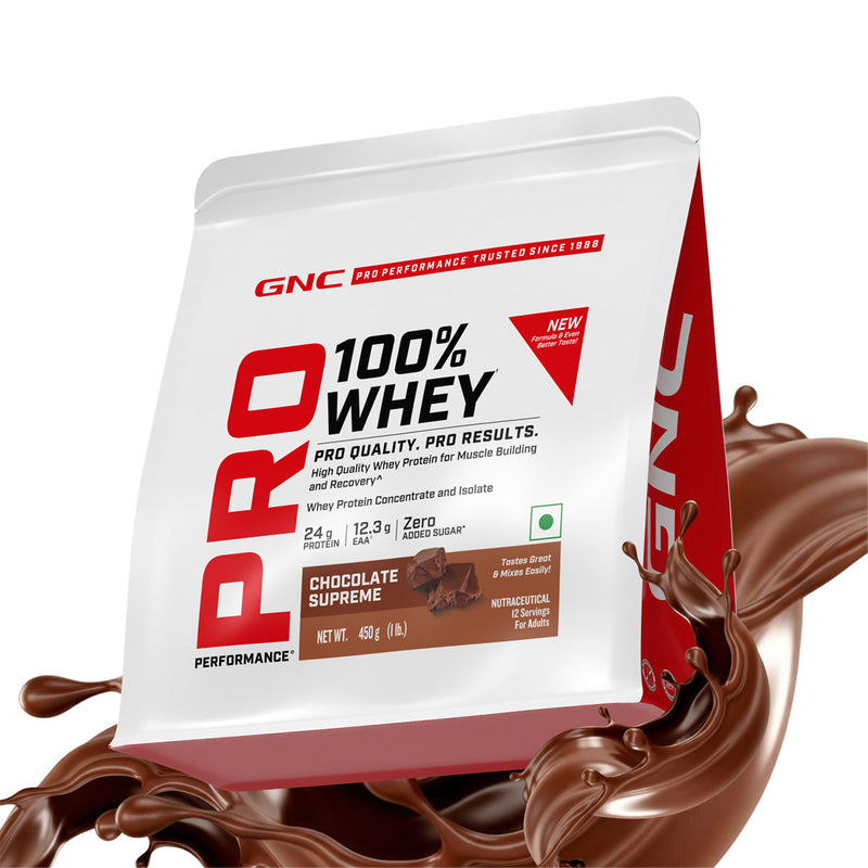 GNC Pro Performance 100% Whey (New Formulation)