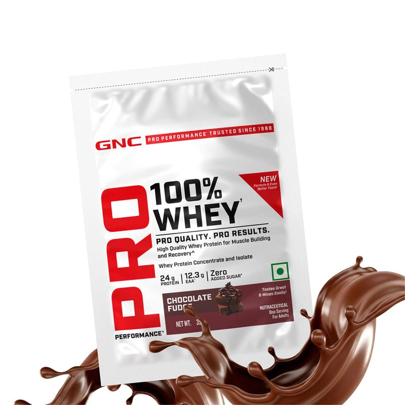 GNC Pro Performance 100% Whey (New Formulation)
