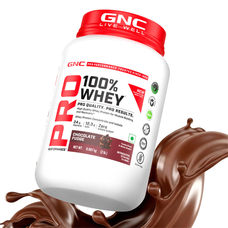 GNC Pro Performance 100% Whey (New Formulation)