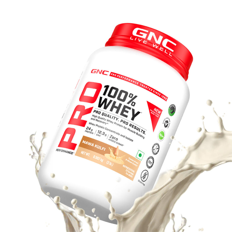 GNC Pro Performance 100% Whey (New Formulation)