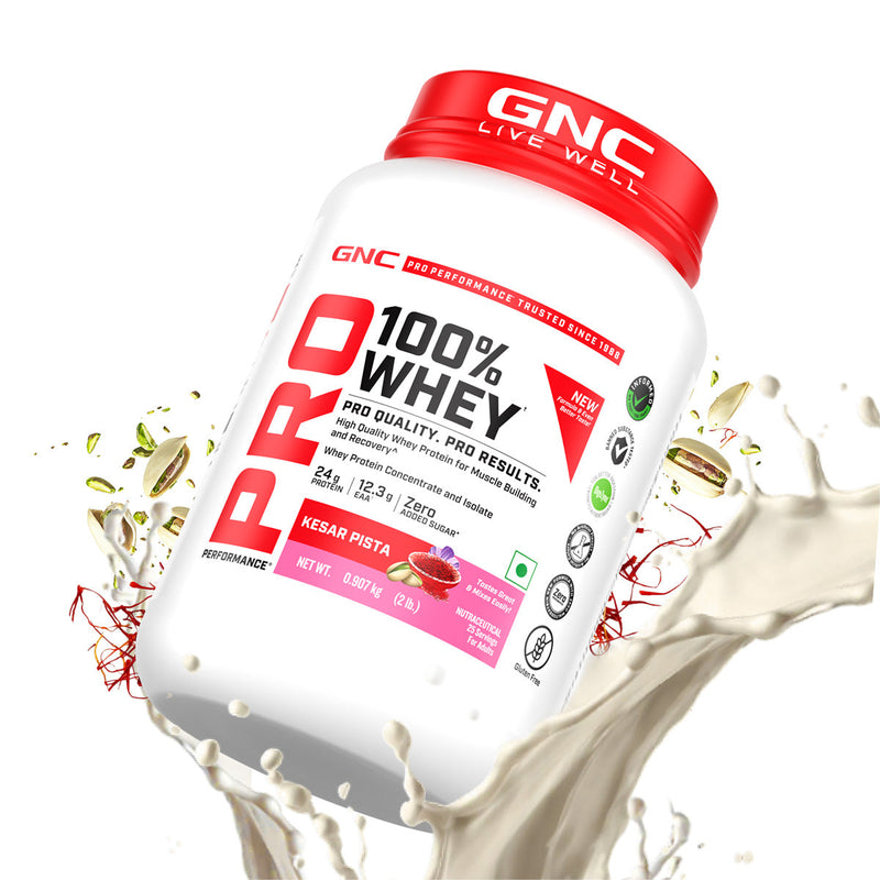 GNC Pro Performance 100% Whey (New Formulation)