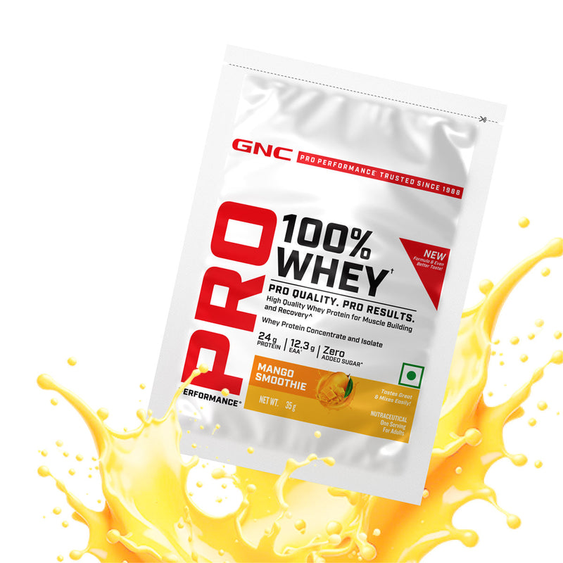 GNC Pro Performance 100% Whey (New Formulation)