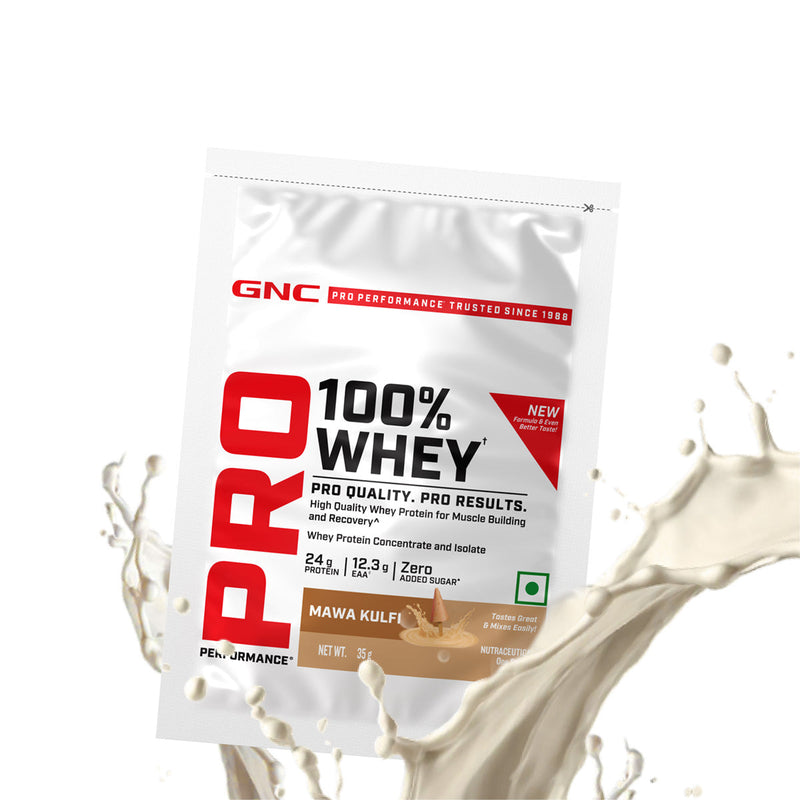 GNC Pro Performance 100% Whey (New Formulation)