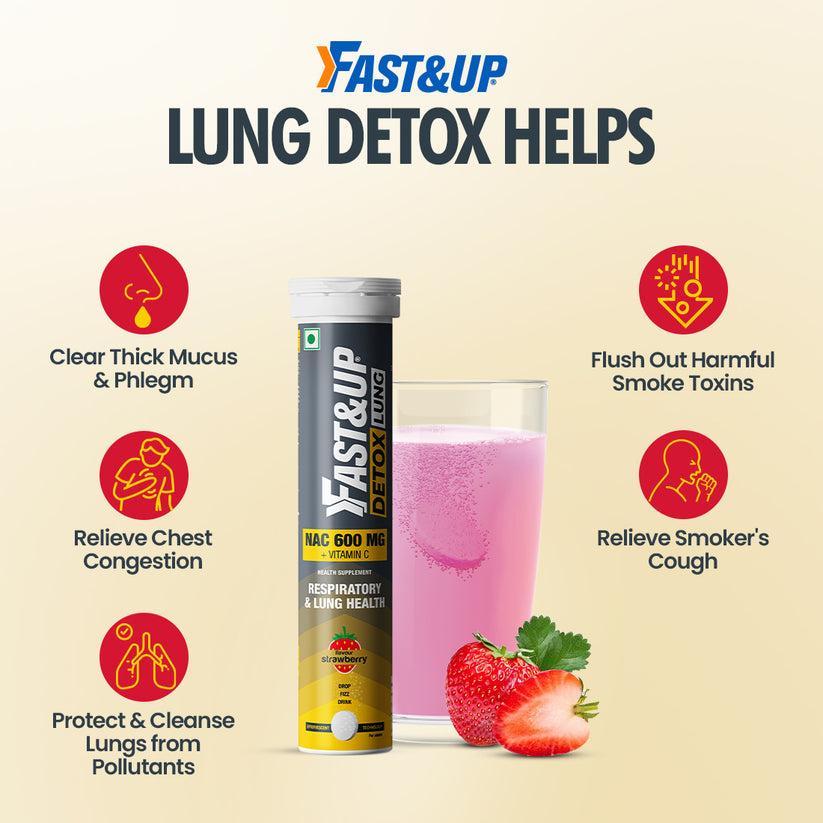 Daily Lung Cleanser with NAC + Vit. C