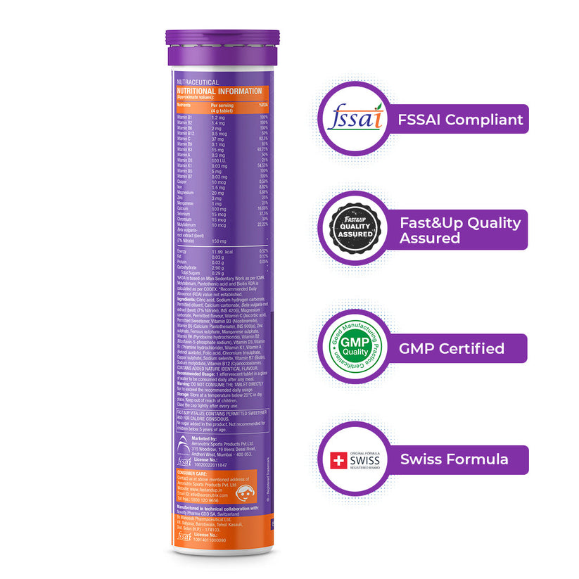 Multivitamins - Orange Single