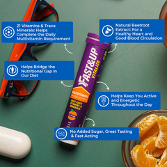 Multivitamins - Orange Single