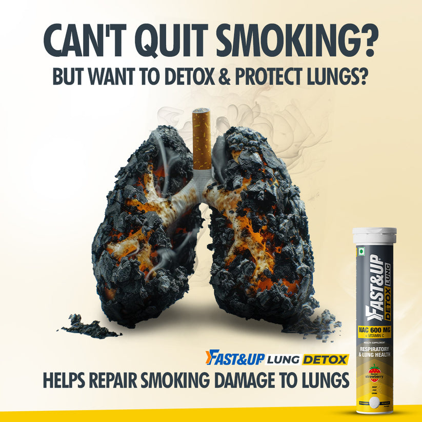 Daily Lung Cleanser with NAC + Vit. C
