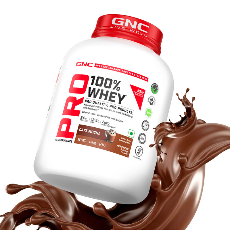 GNC Pro Performance 100% Whey (New Formulation)