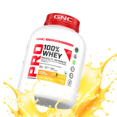 GNC Pro Performance 100% Whey (New Formulation)