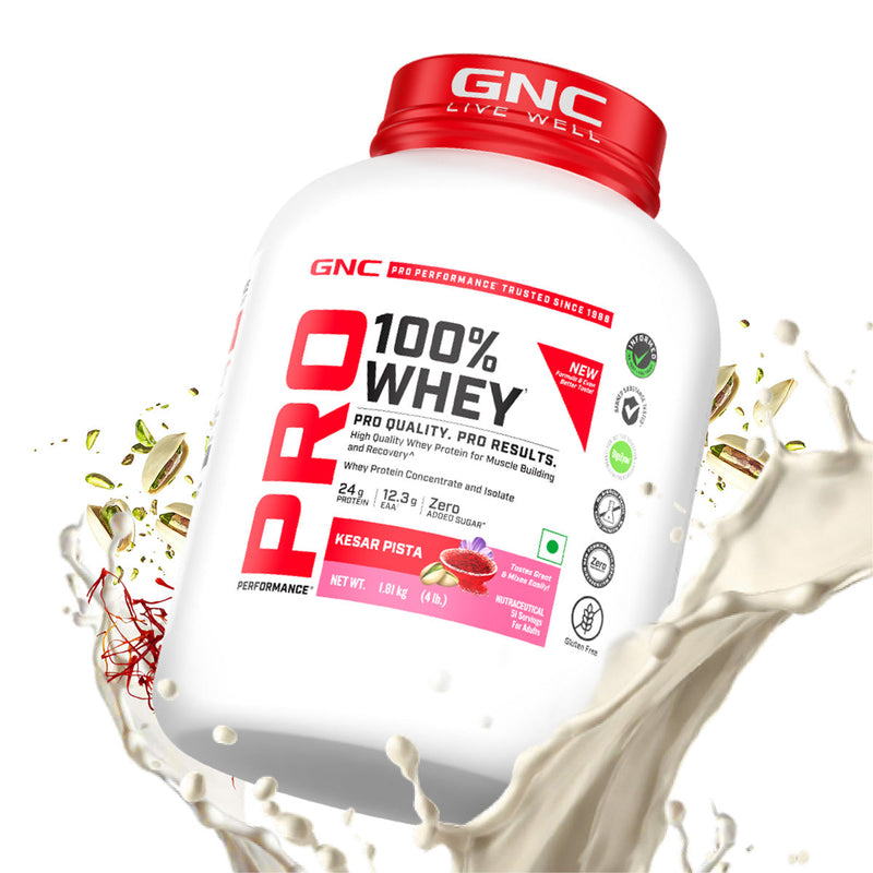 GNC Pro Performance 100% Whey (New Formulation)
