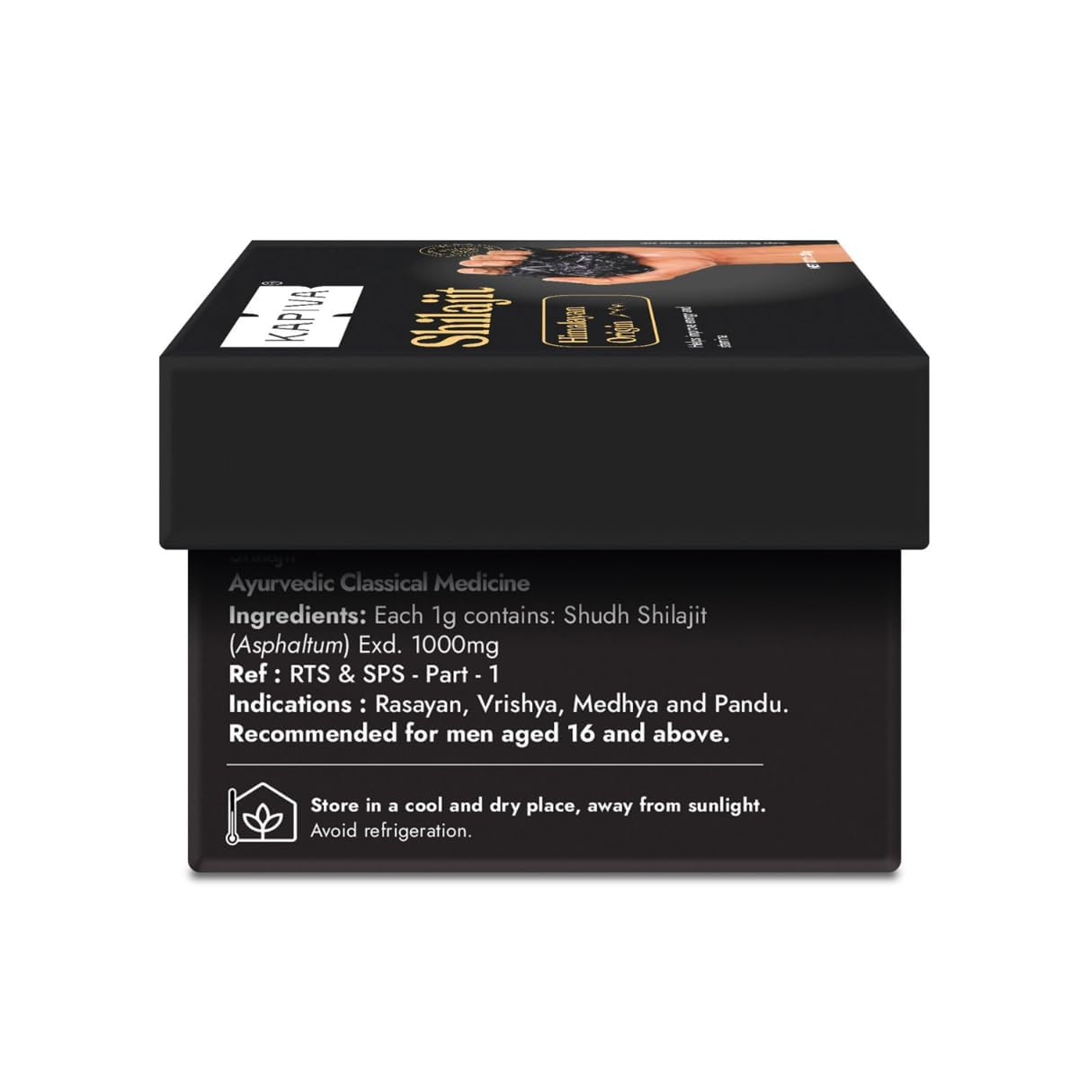Himalayan Shilajit Resin