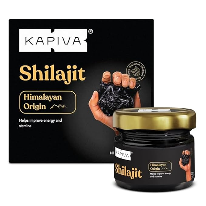 Himalayan Shilajit Resin