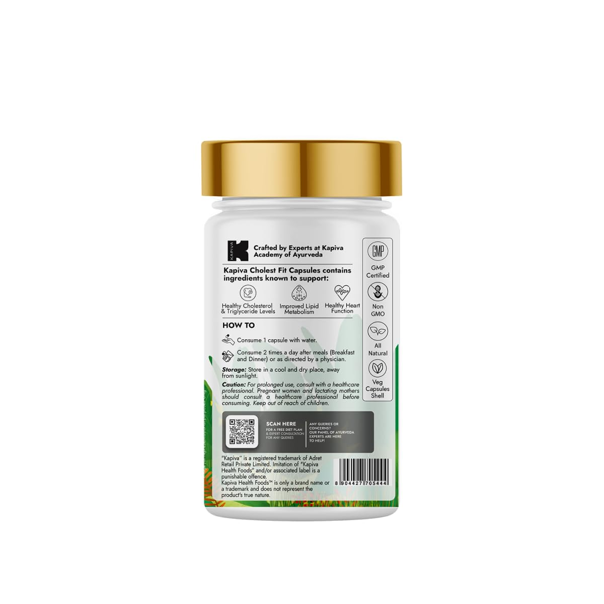 Cholest Fit Capsules - Maintains Healthy Cholesterol
