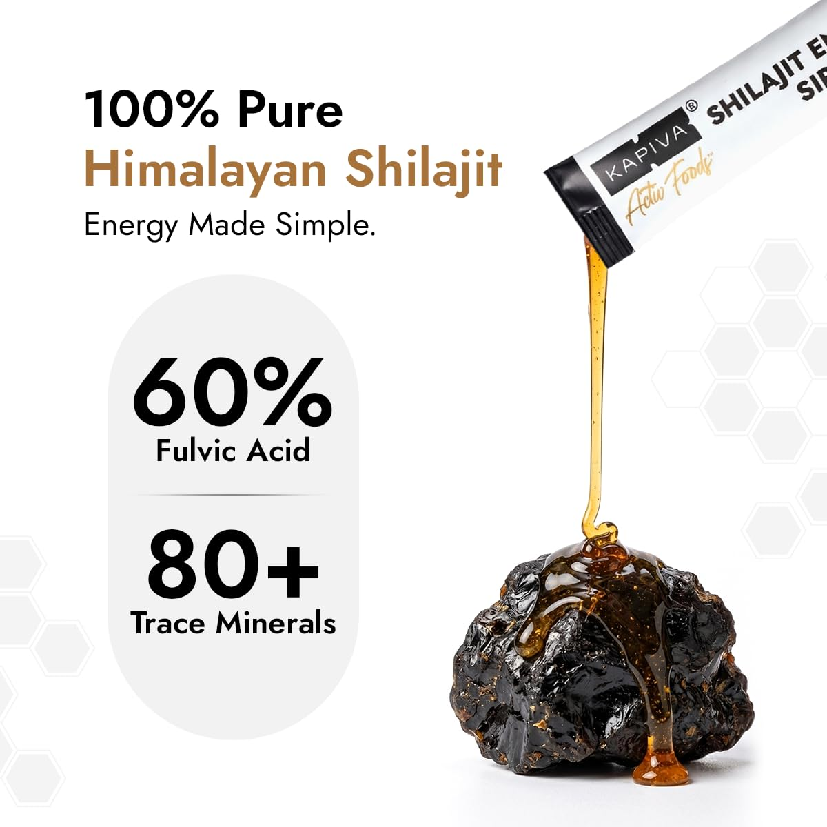 Shilajit Energy Sips
