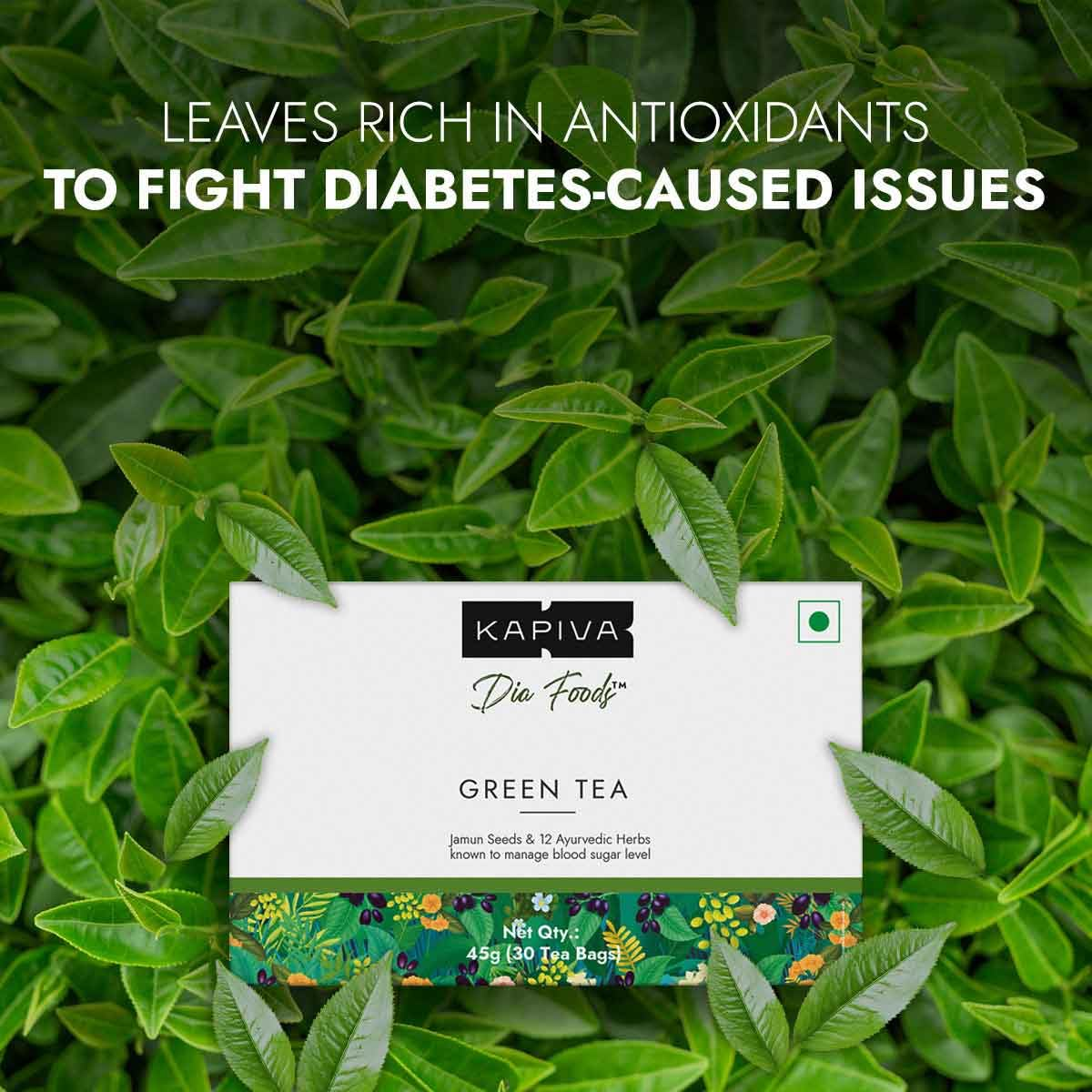 Kapiva Dia Foods Green Tea