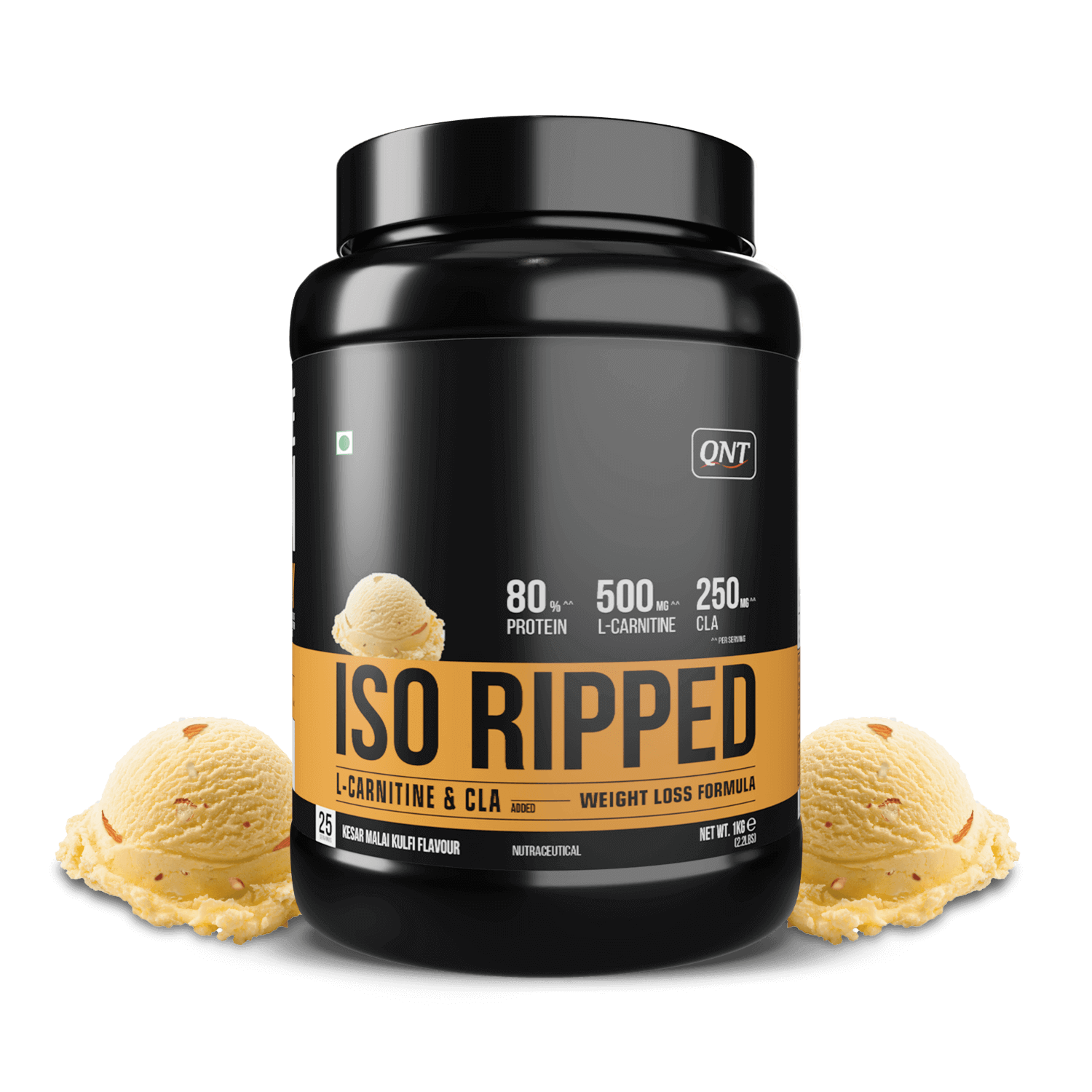 QNT ISO RIPPED WHEY ISOLATE PROTEIN