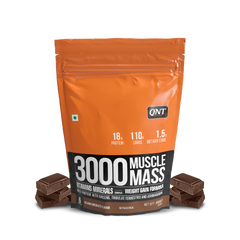 QNT MUSCLE MASS 3000 WEIGHT GAINER