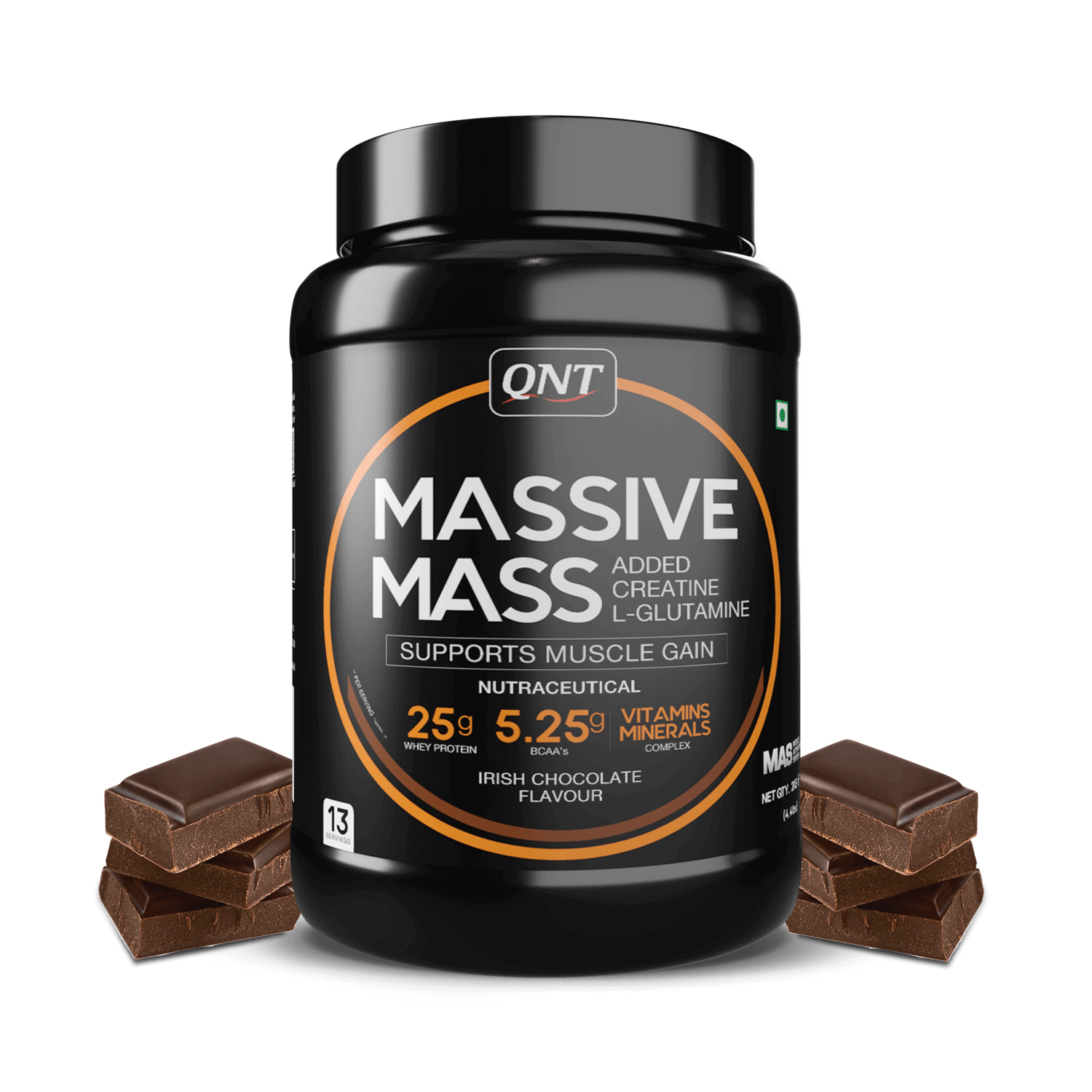 QNT MASSIVE MASS | MUSCLE MASS GAINER