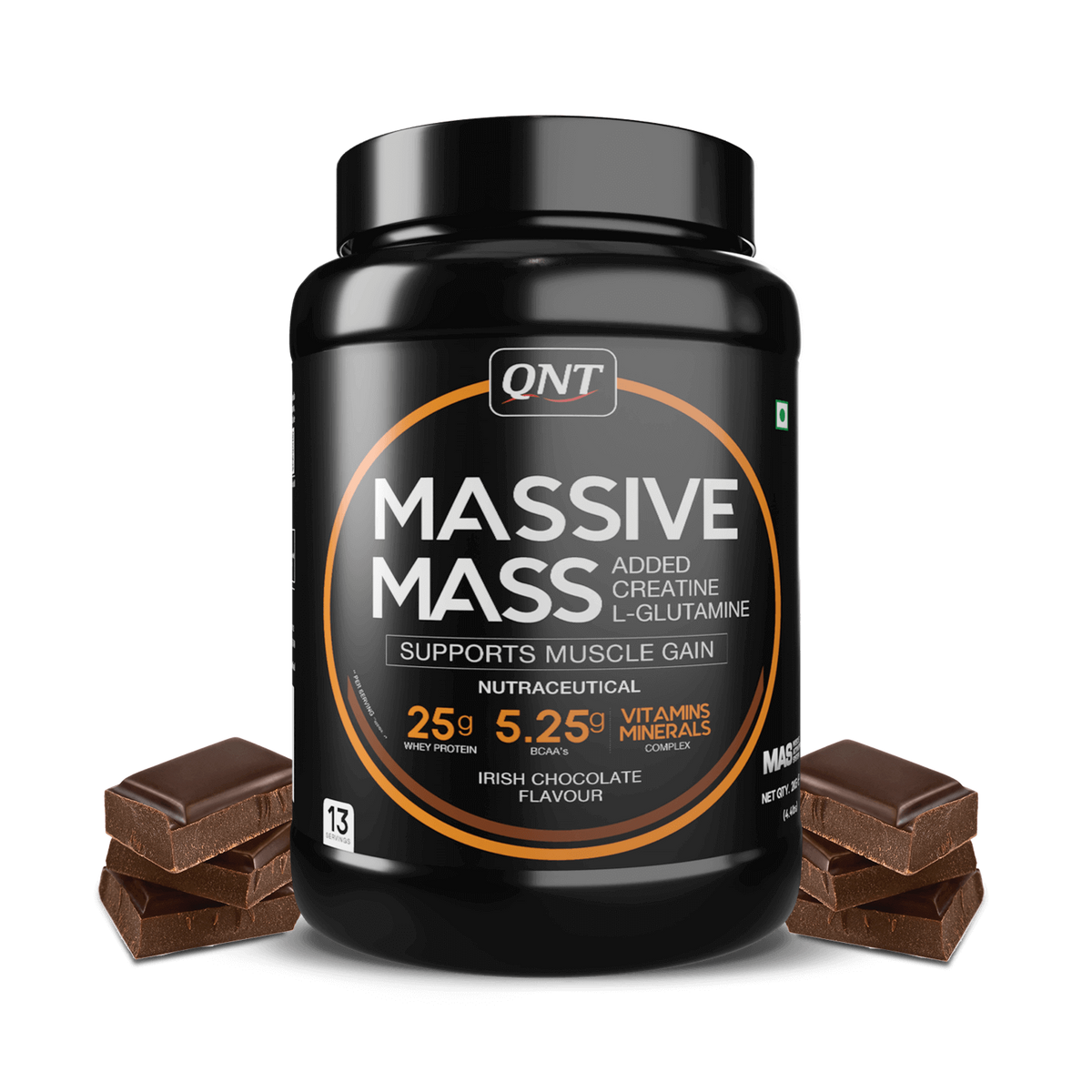 QNT MASSIVE MASS | MUSCLE MASS GAINER