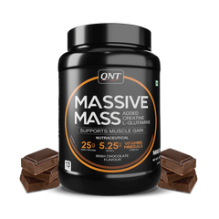QNT MASSIVE MASS | MUSCLE MASS GAINER