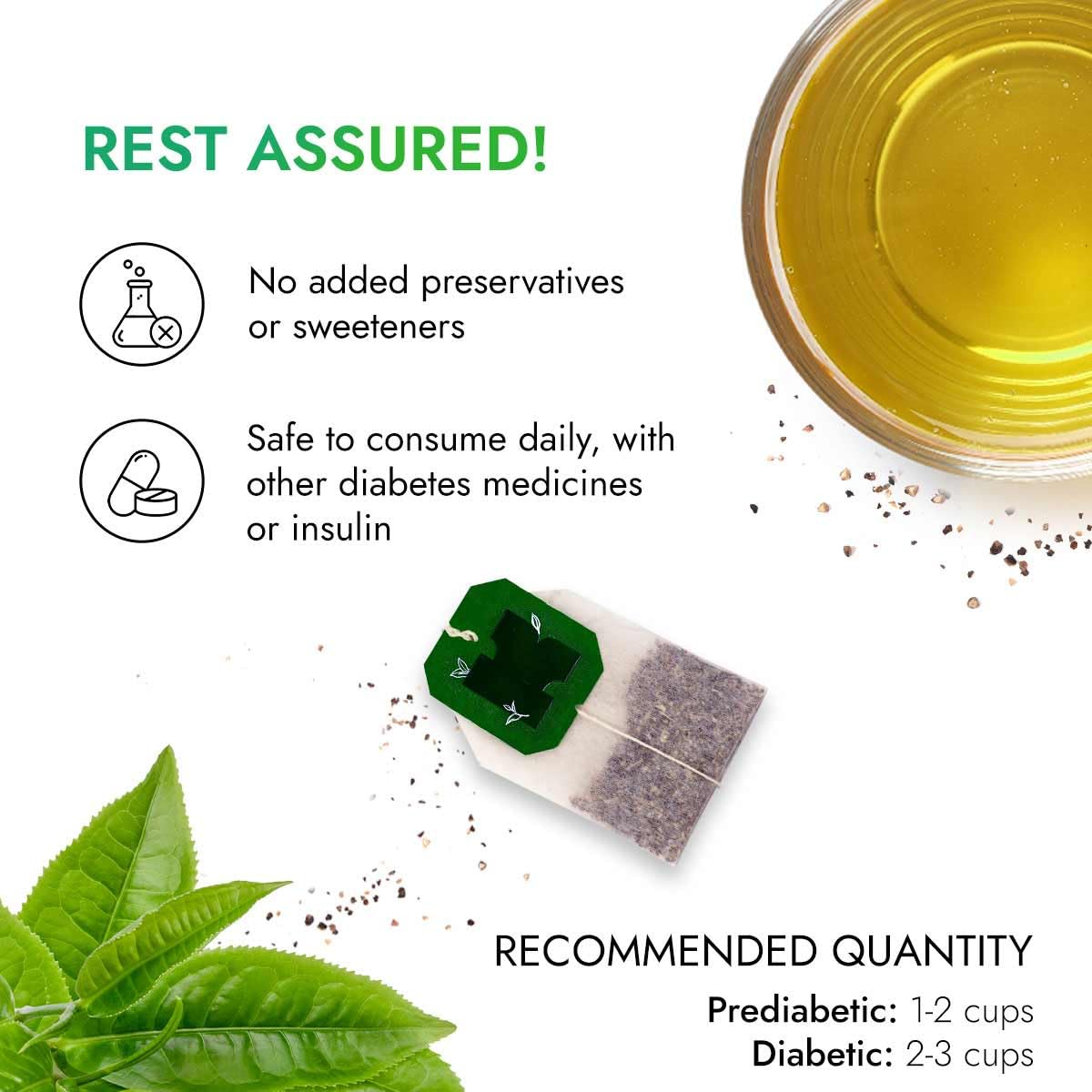 Kapiva Dia Foods Green Tea