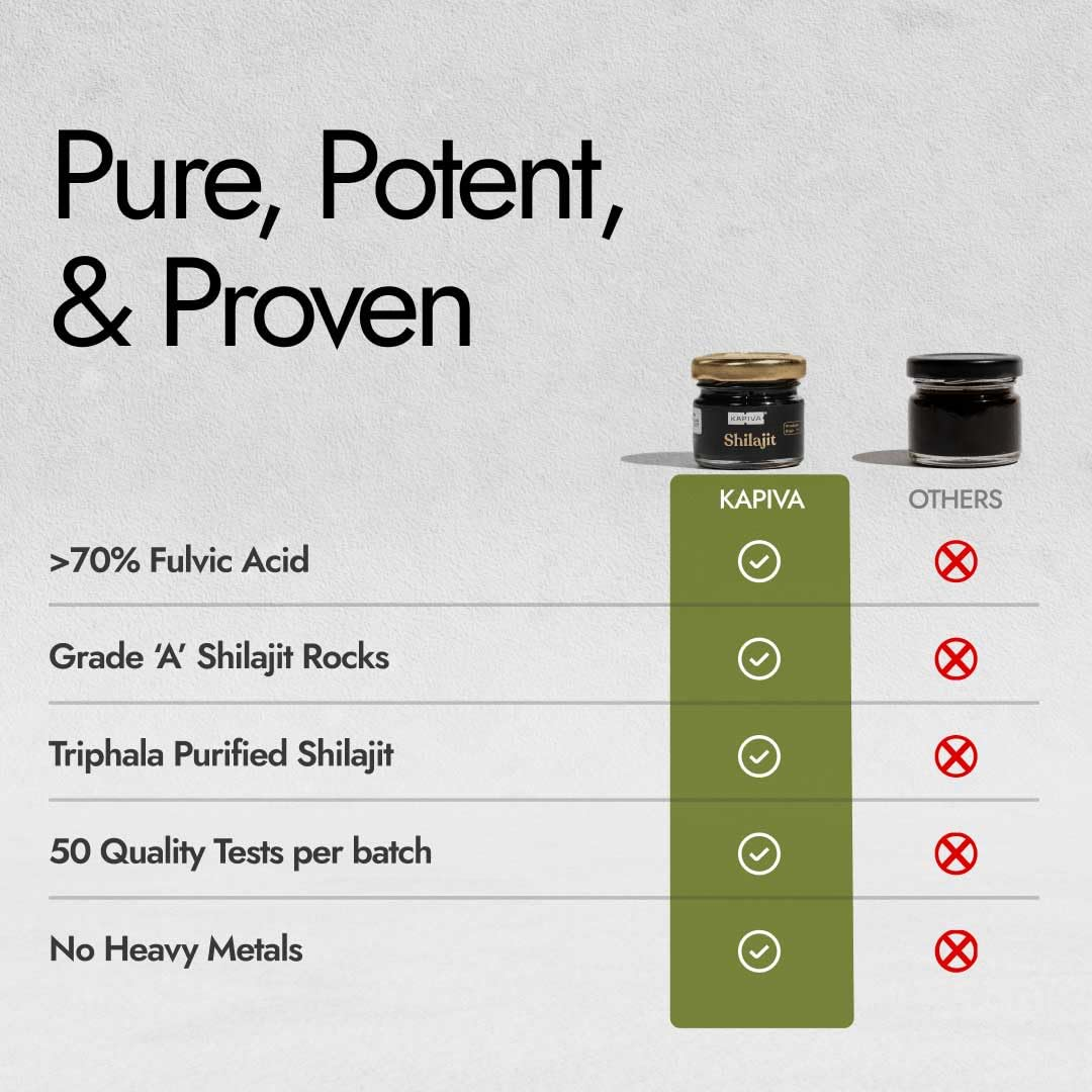 Himalayan Shilajit Resin