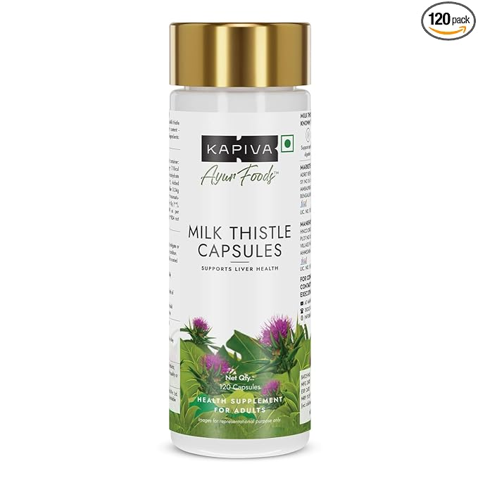 Milk Thistle Capsules