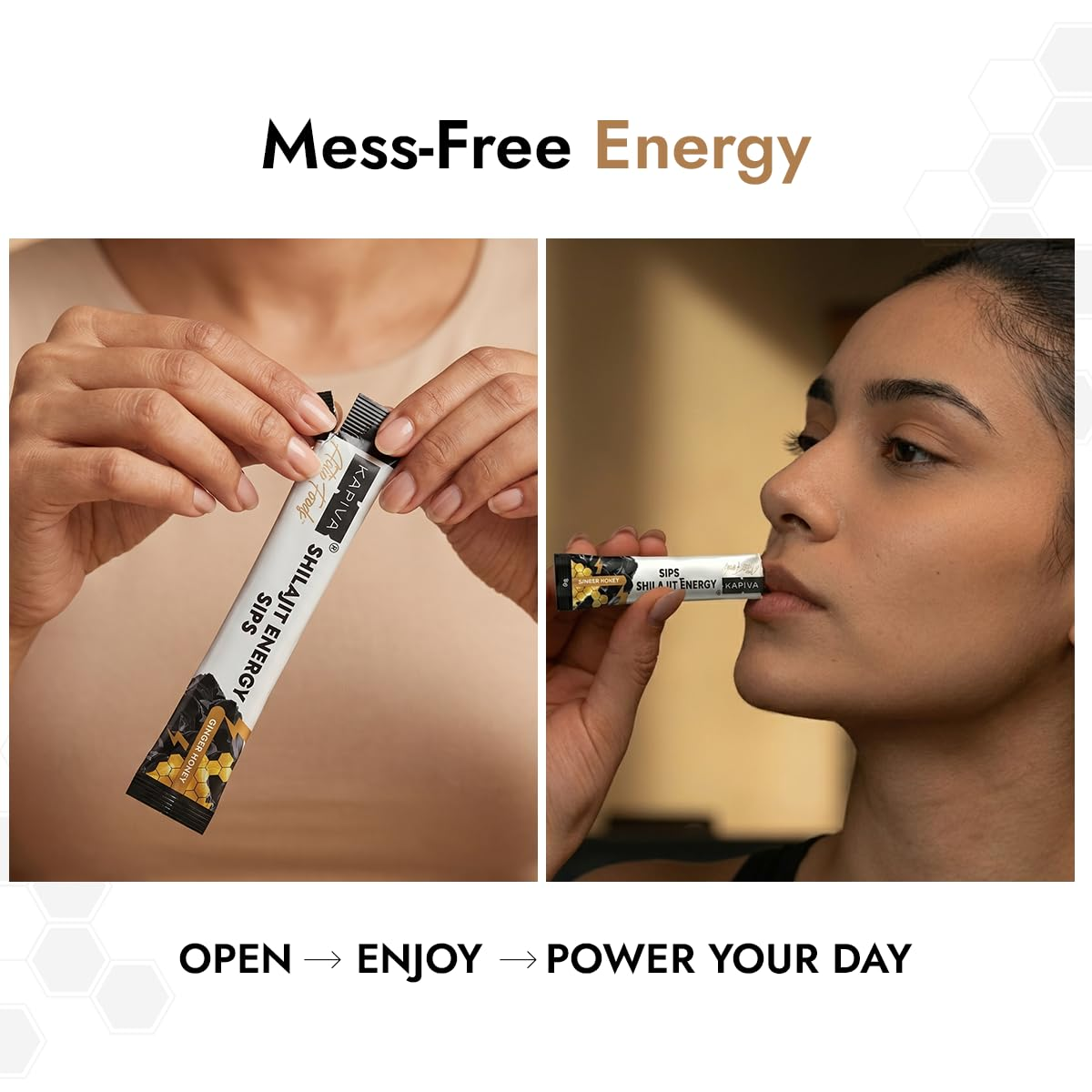 Shilajit Energy Sips