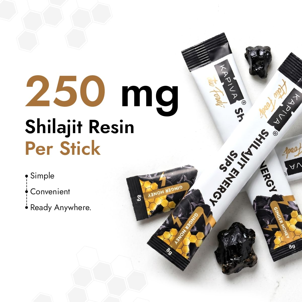 Shilajit Energy Sips