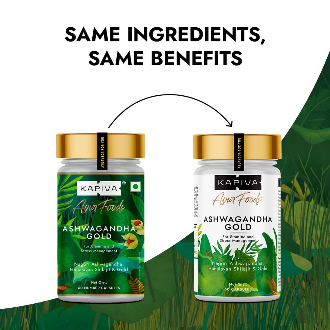 Kapiva Ashwagandha Gold Capsules