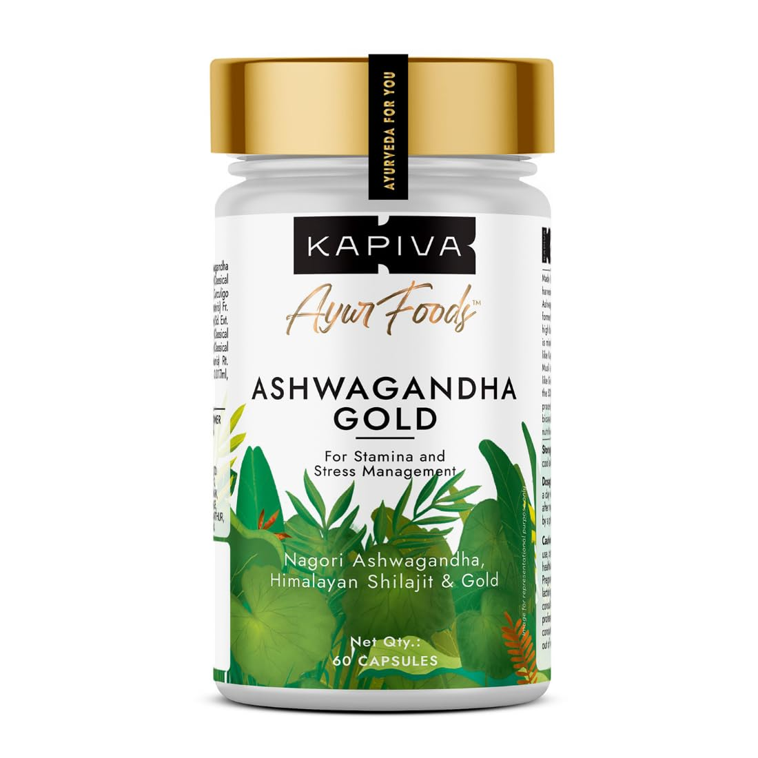 Kapiva Ashwagandha Gold Capsules
