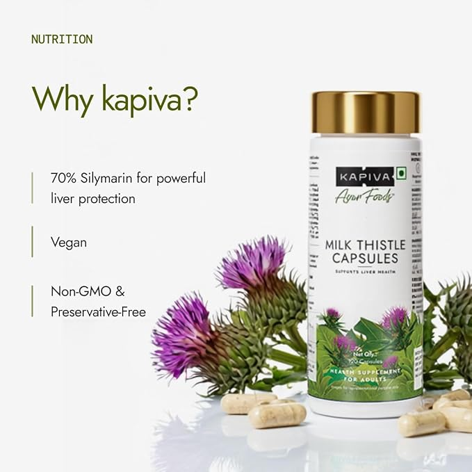 Milk Thistle Capsules