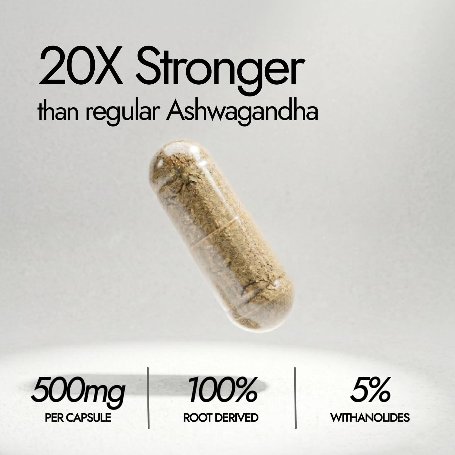 KSM-66 Ashwagandha Capsules