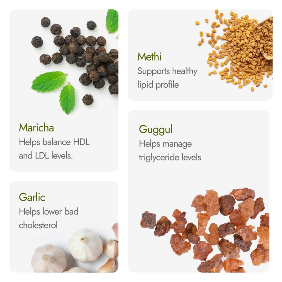 Cholest Fit Capsules - Maintains Healthy Cholesterol