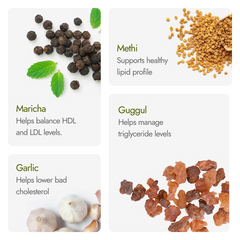 Cholest Fit Capsules - Maintains Healthy Cholesterol