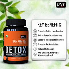 DETOX WITH MILK THISTLE | LIVER CLEANSER | 60 TABS