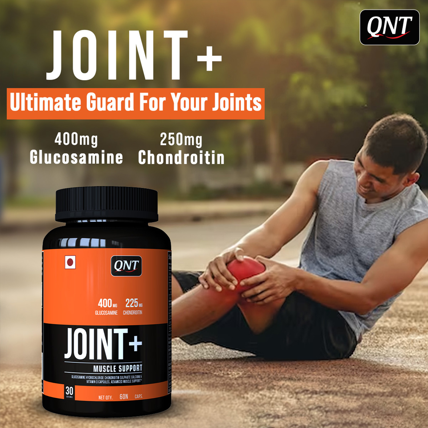 JOINT+ WITH GLUCOSAMINE & COLLAGEN | 60 CAPS