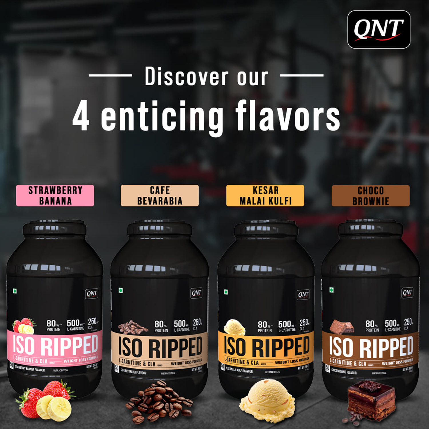 QNT ISO RIPPED WHEY ISOLATE PROTEIN