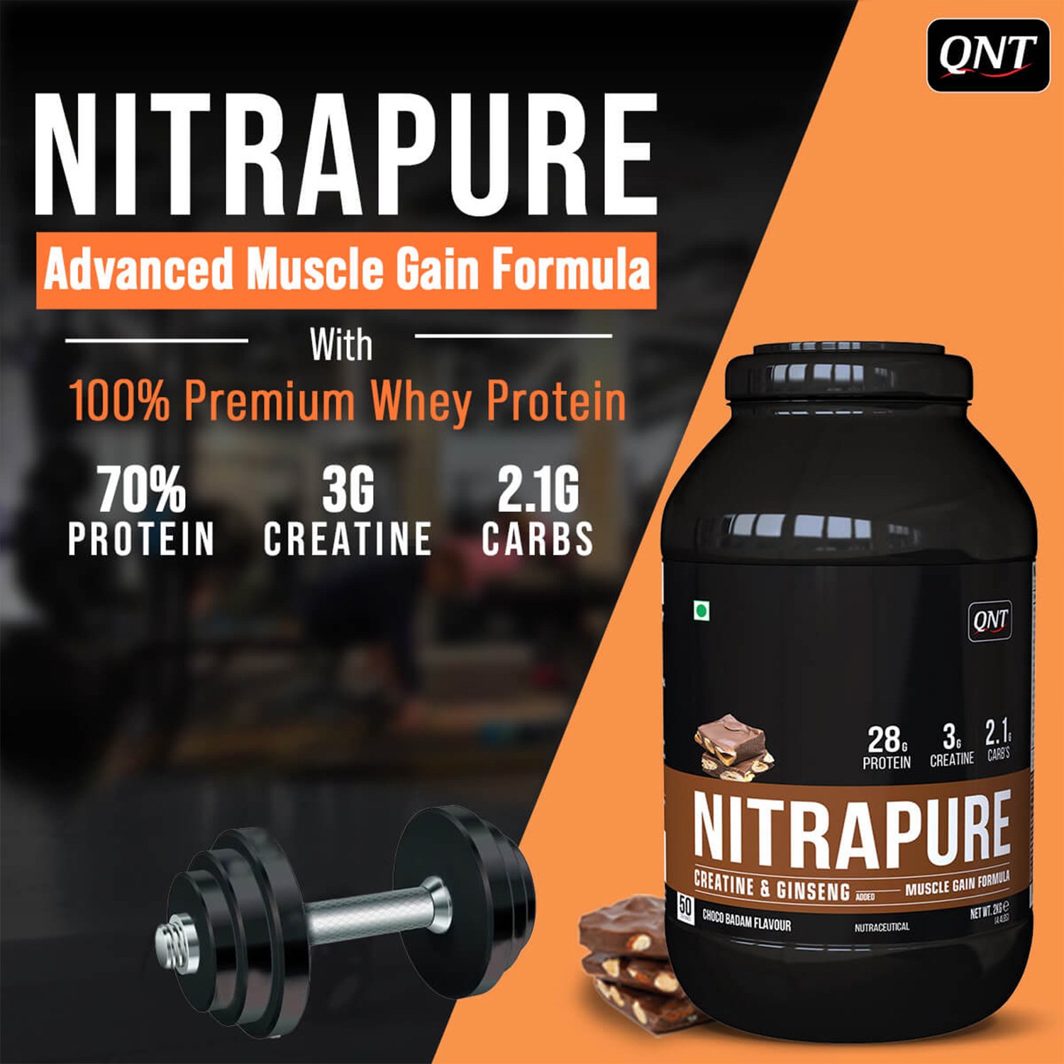 QNT NITRAPURE WHEY PROTEIN