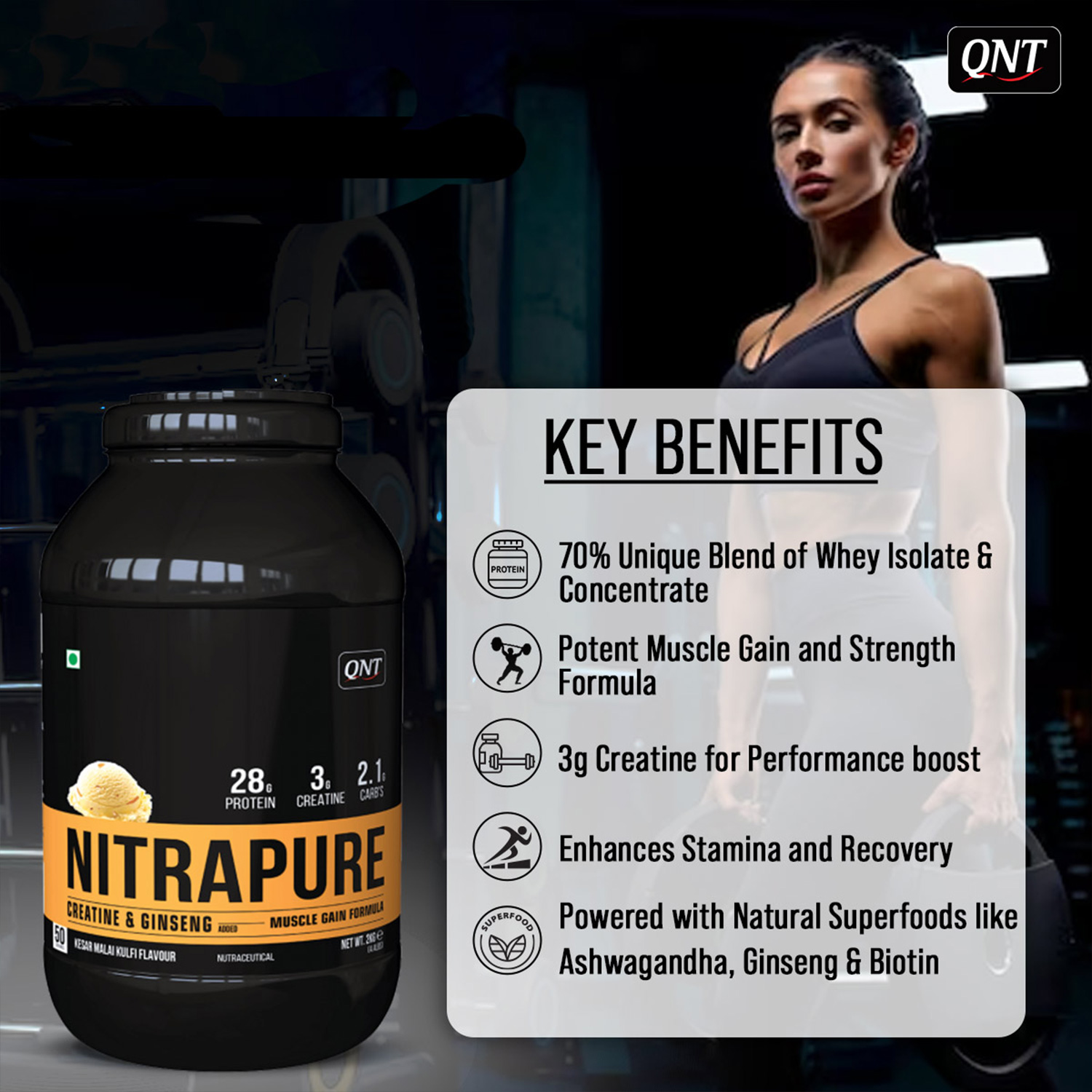 QNT NITRAPURE WHEY PROTEIN